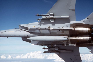 Illustration for article titled Why It's Sad That The F-22 Just Fired Its First Guided AIM-9X Sidewinder